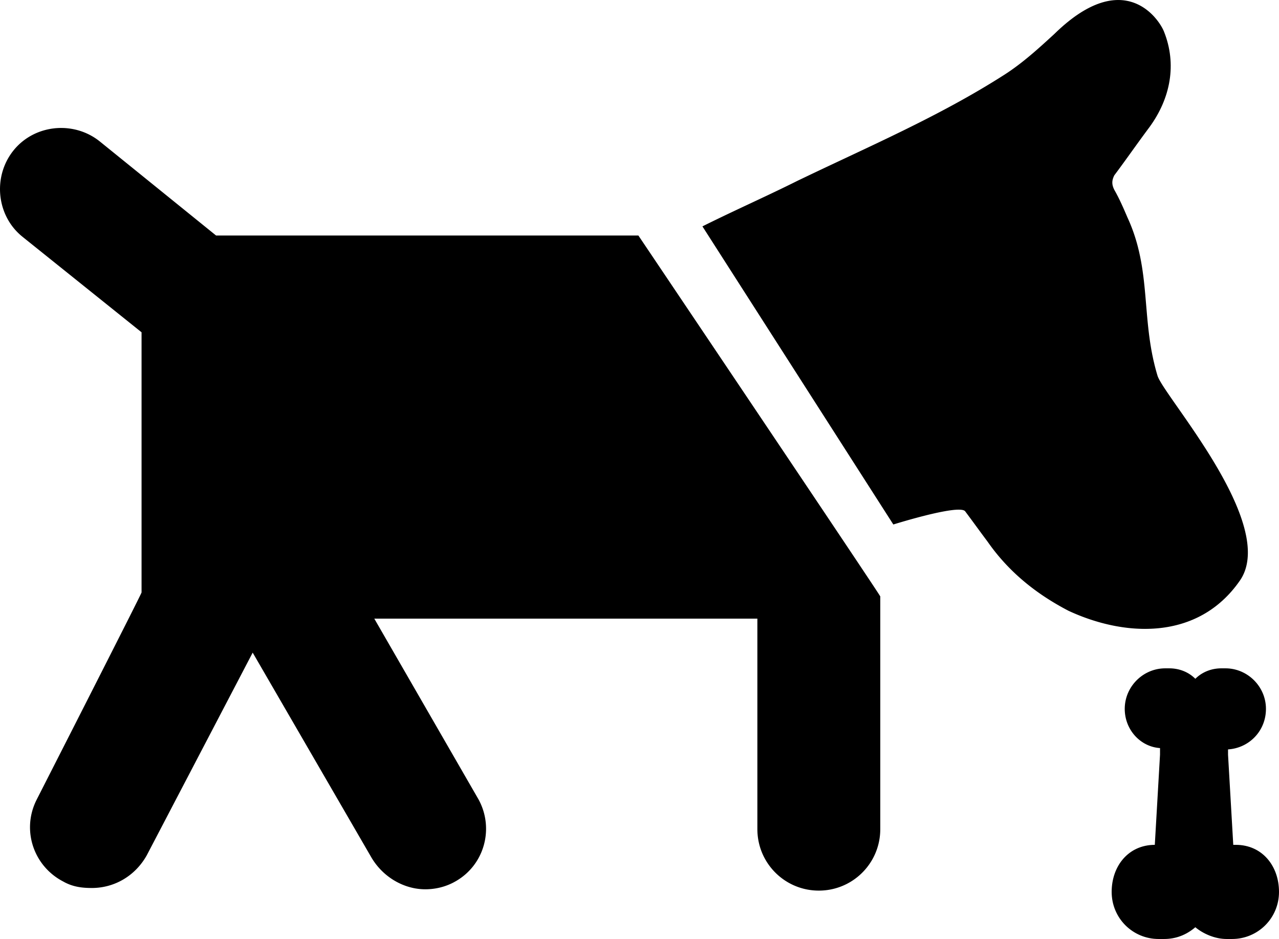 Dog Smelling A Bone Stencil Svg Vector Free Vectors